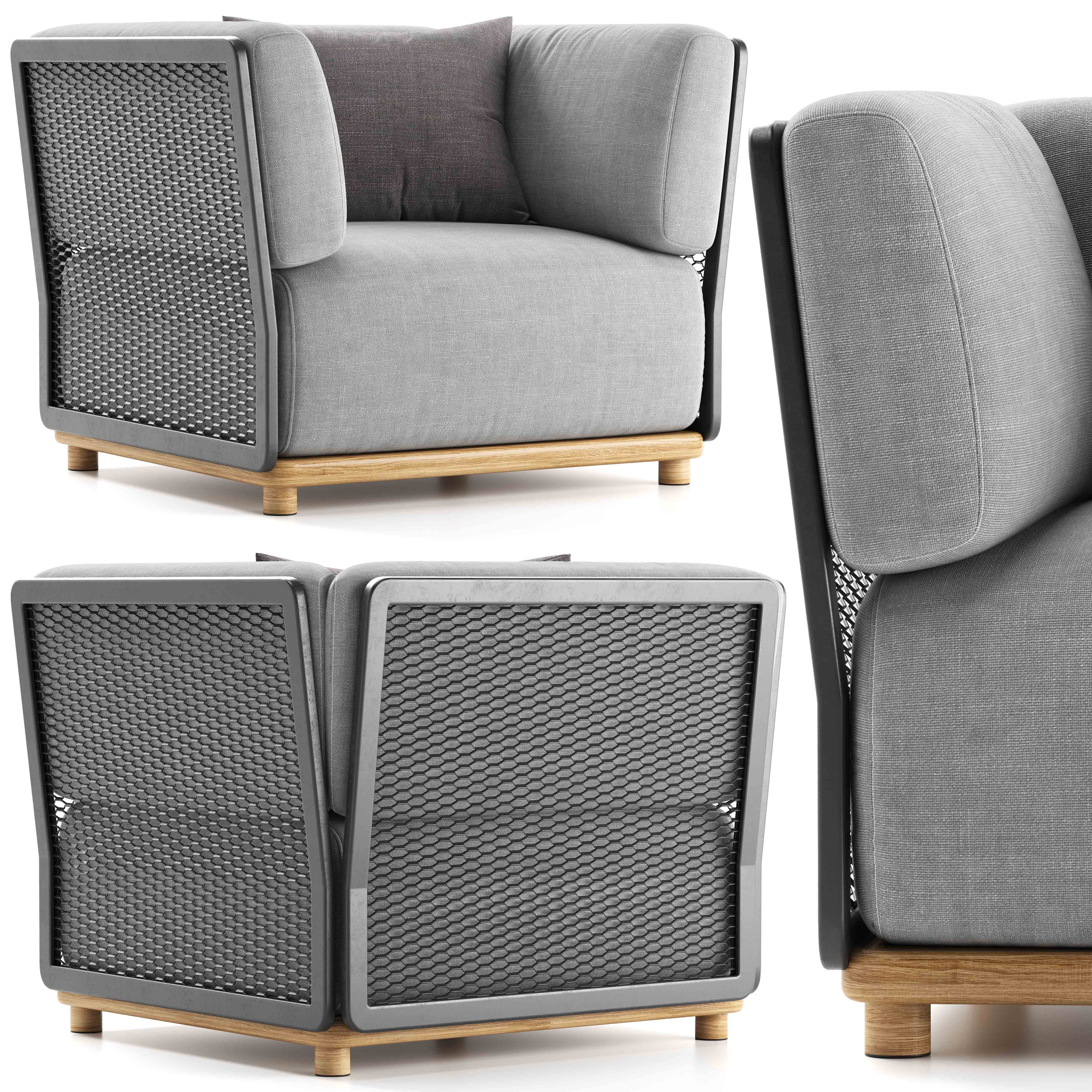 Atmosphera Armchair Switch 3D model_2