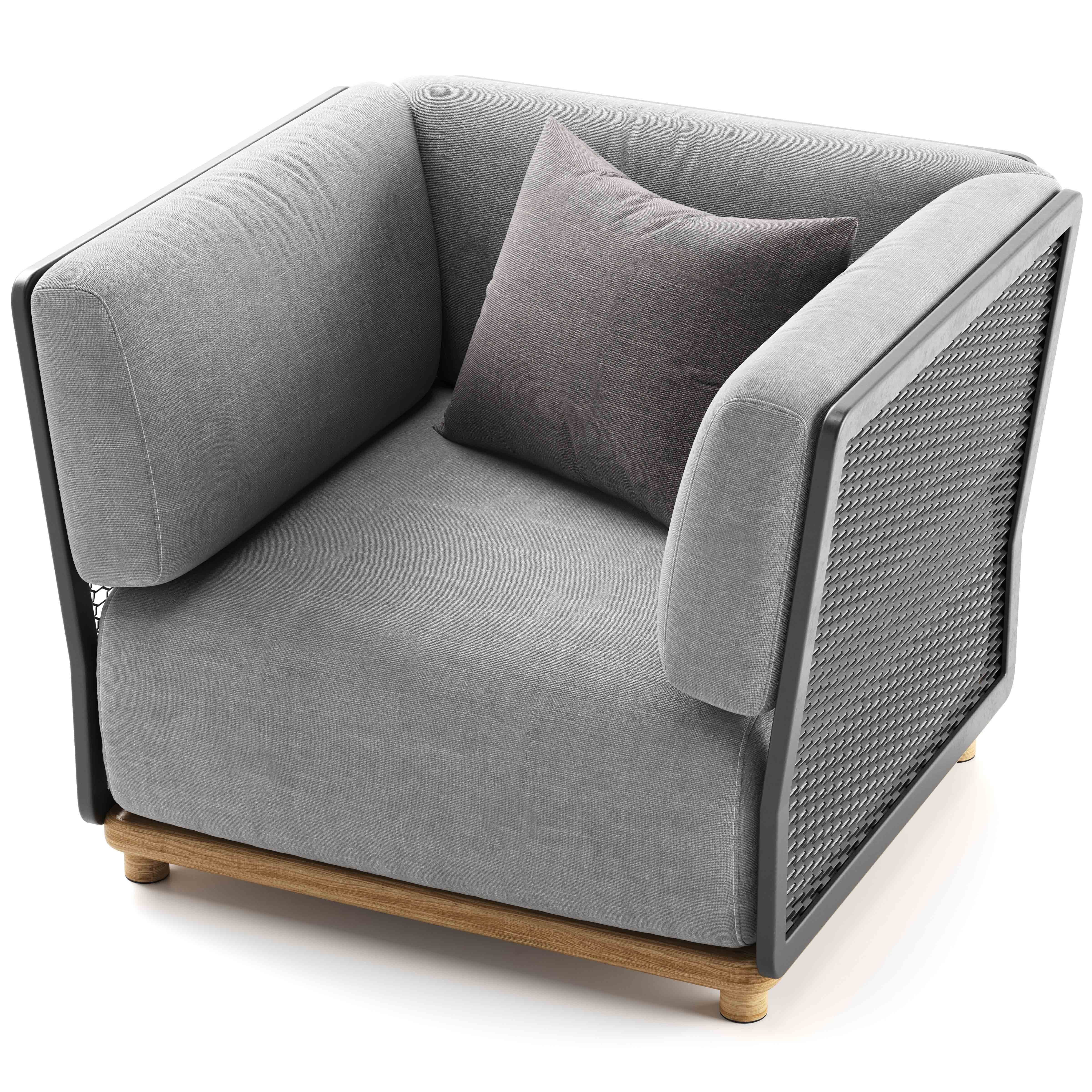 Atmosphera Armchair Switch 3D model_1