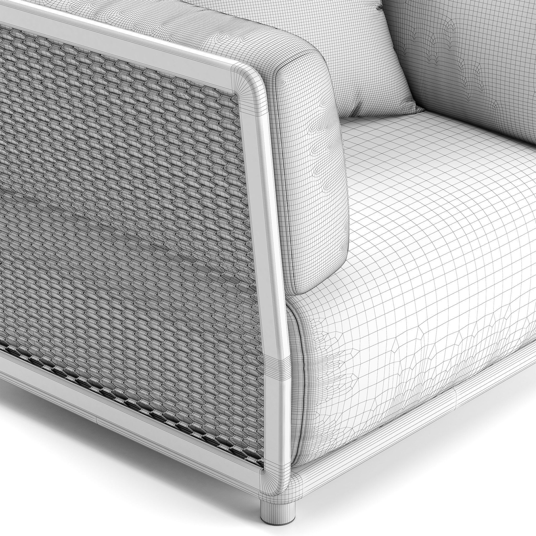 Atmosphera Armchair Switch 3D model_6