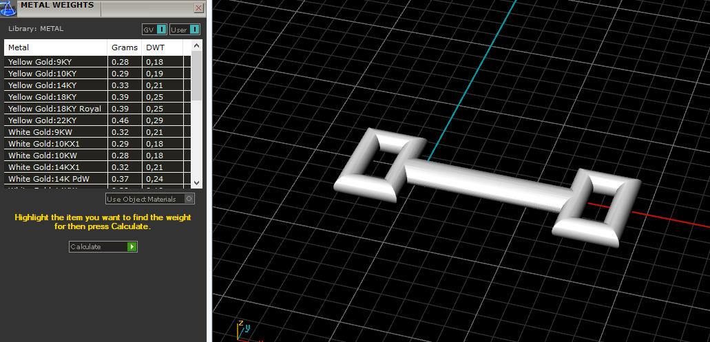 Bracelet link N013086 3D print model_9