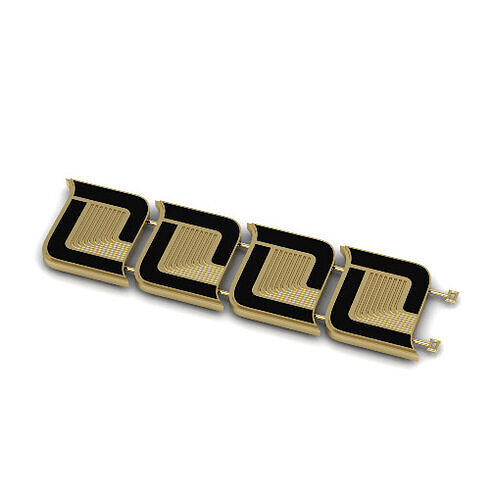 Bracelet link N013086 3D print model
