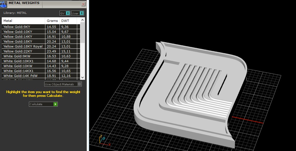 Bracelet link N013086 3D print model_8