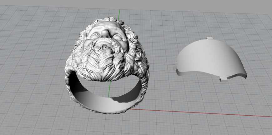 Ring N013084 3D print model_7