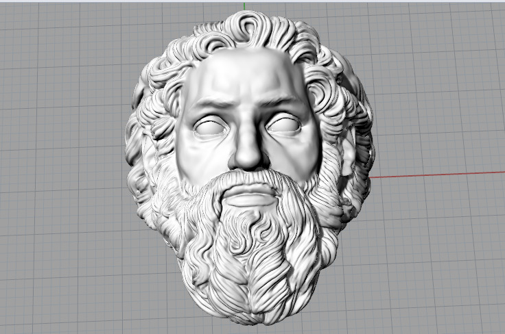 Ring N013084 3D print model_2