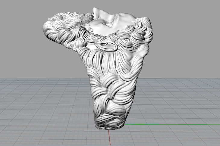 Ring N013084 3D print model_3