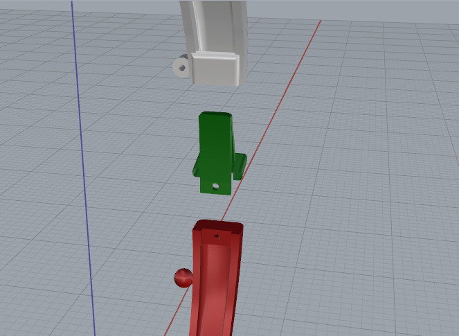 Bracelet with the sign of infinity N013080 3D print model_4