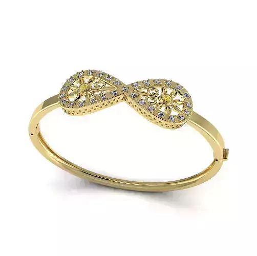 Bracelet with the sign of infinity N013080