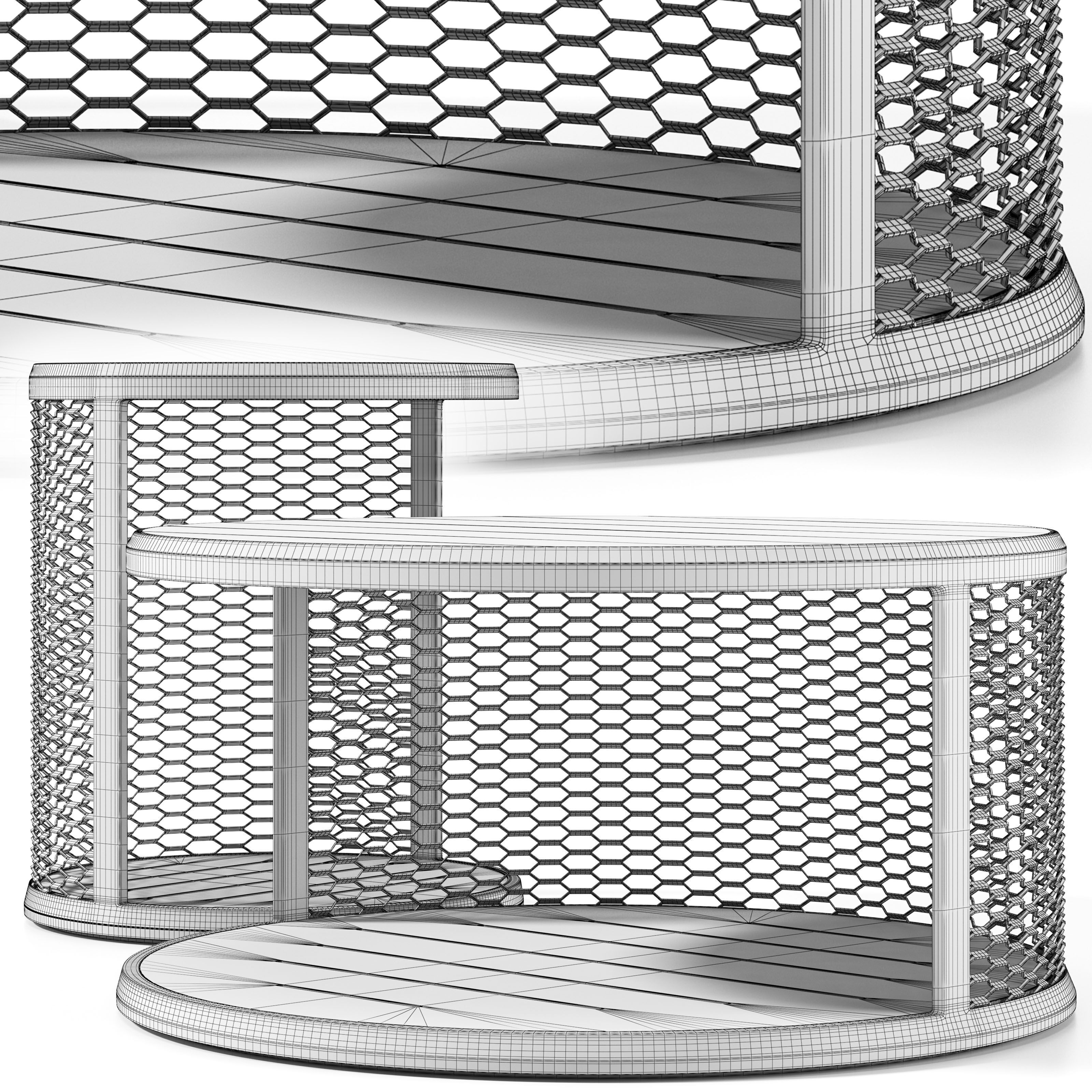 Atmosphera Coffee Table Switch 3D model_6