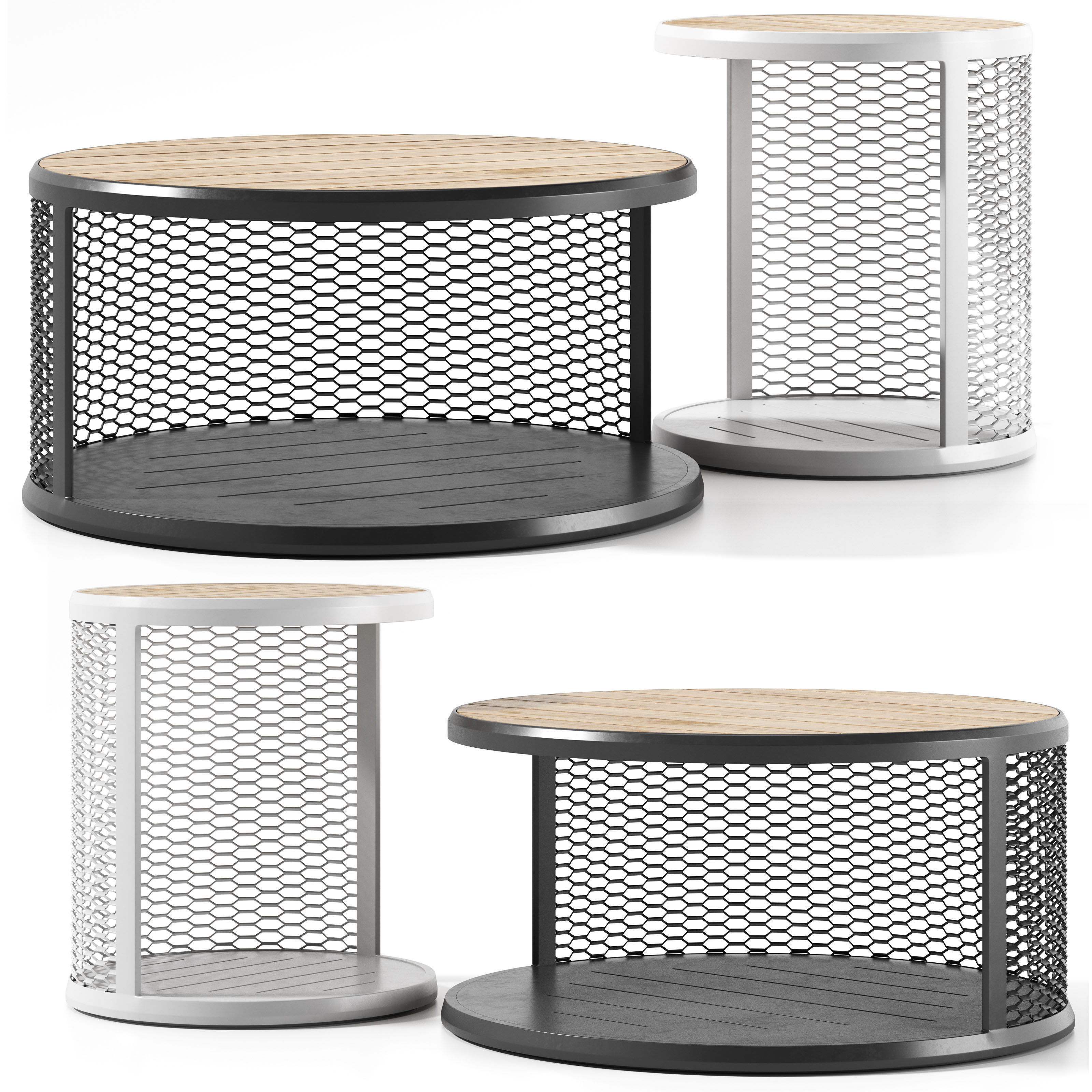 Atmosphera Coffee Table Switch 3D model_2