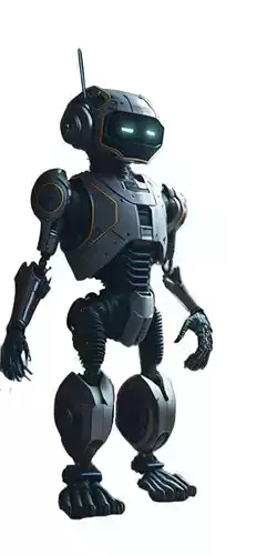 Cyber Guardian robot