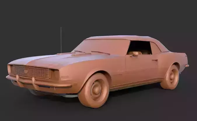 Chevrolet Camaro SS 1968