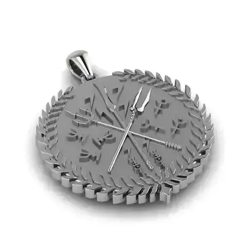 Vegvisir pendant N013054