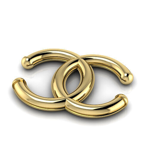 Chanel sign N013053 3D print model