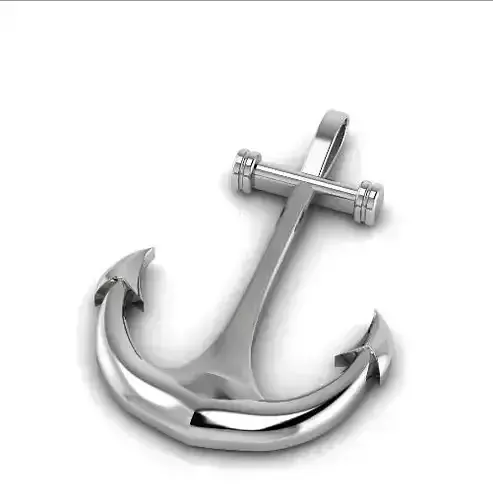 Pendant anchor N013051 3D print model