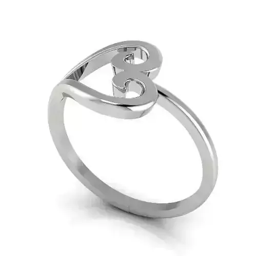 Ring heart N013050