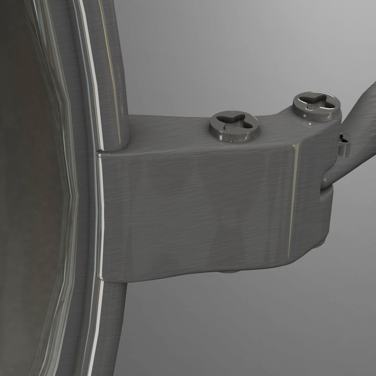 Sunglasses ray-ban aviator - ray-ban aviator 3D model_7