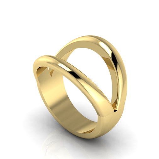 Ring N013146 3D print model_1
