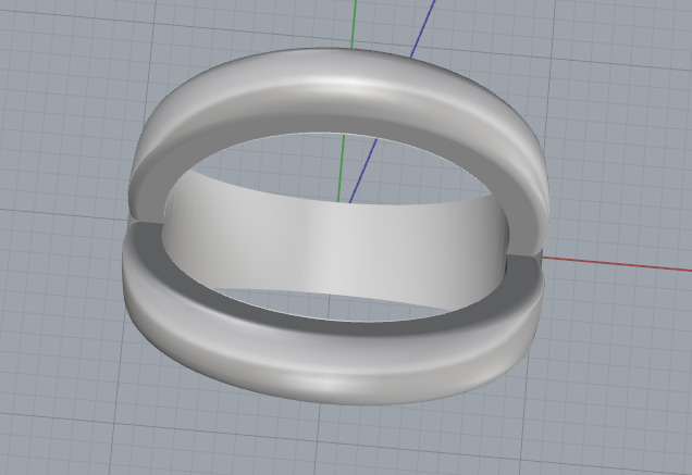 Ring N013146 3D print model_3