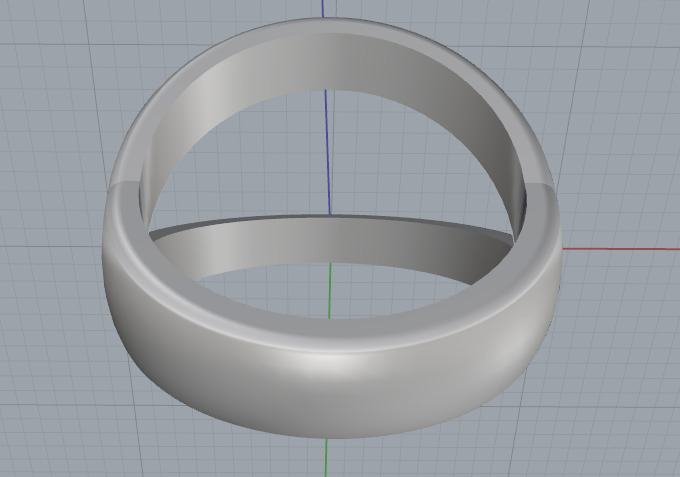Ring N013146 3D print model_5