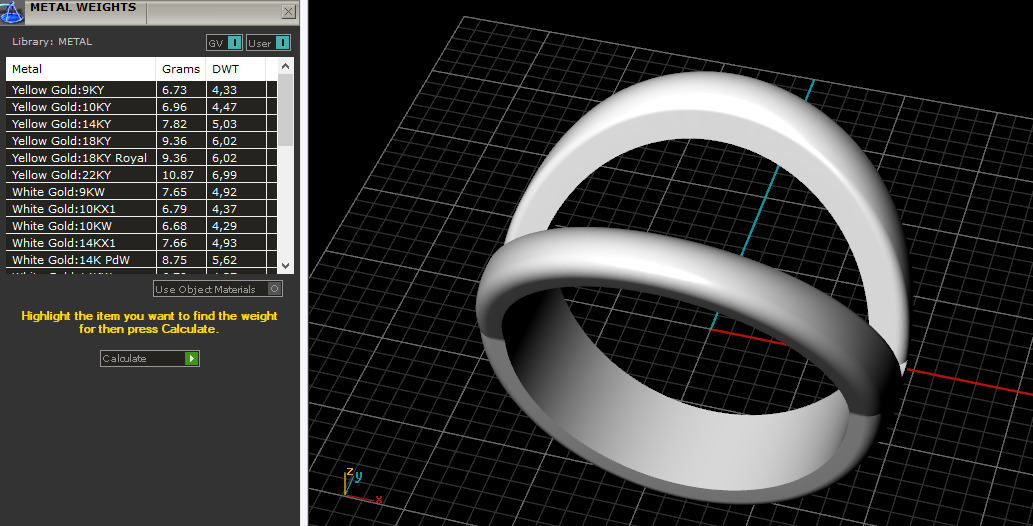 Ring N013146 3D print model_9