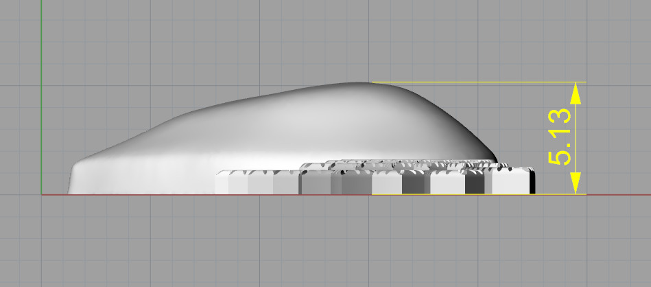 Heart pendant with wings N013141 3D print model_7