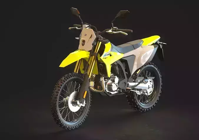 Base model  Suzuki DRZ 4S 2025