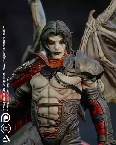 RAZIEL VAMPIRE BY CREATIVE GEEK MB