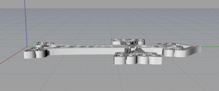 Cross N013138 3D print model_5