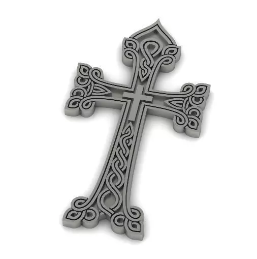 Cross N013138 3D print model_0