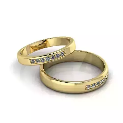 Wedding rings N013137