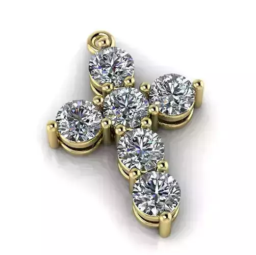 Cross Pendant N013136