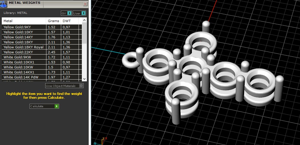 Cross Pendant N013136 3D print model_8