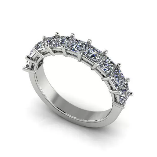 Wedding ring N013127 3D print model