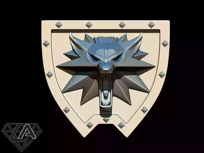 Witcher wolf shield