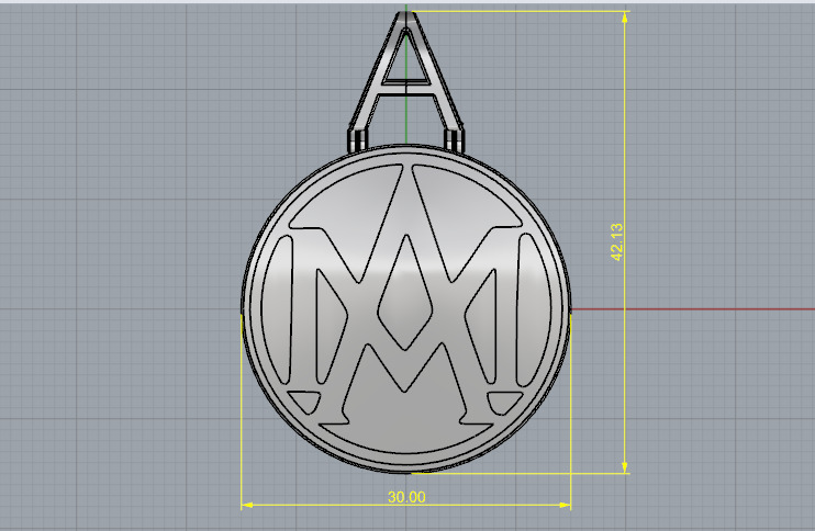Pendant MA N013124 3D print model_6
