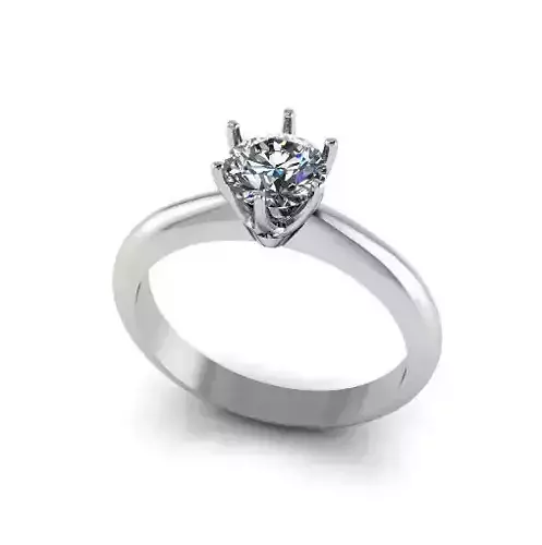 Halo engagement rings N013123