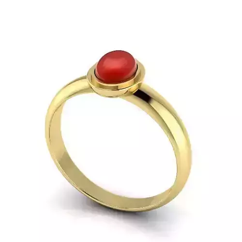 Solitaire ring N013122