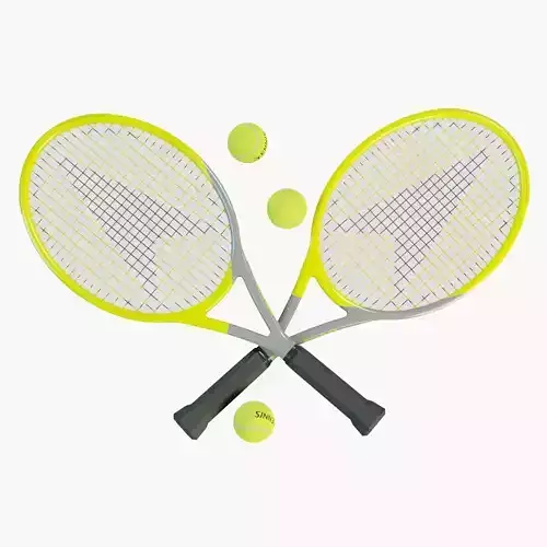 Tennis Racket PBR