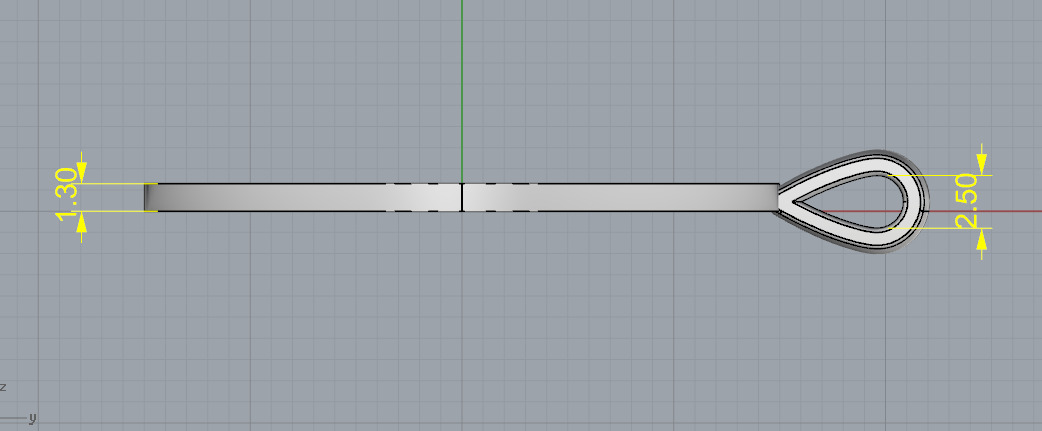 Pendant with patterns N013119 3D print model_7