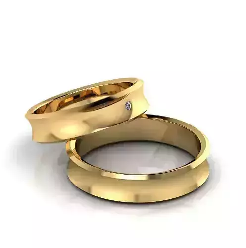Wedding ring for men and women N013111