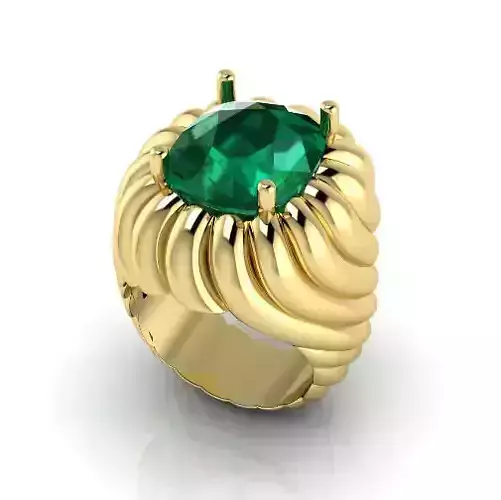 Womens ring N013102 3D print model