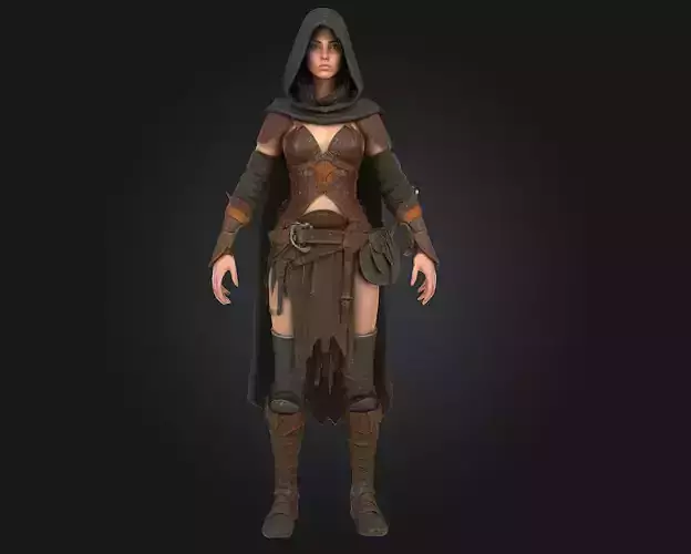 Rogue Adventurer  Silent Steps Sharp Intent