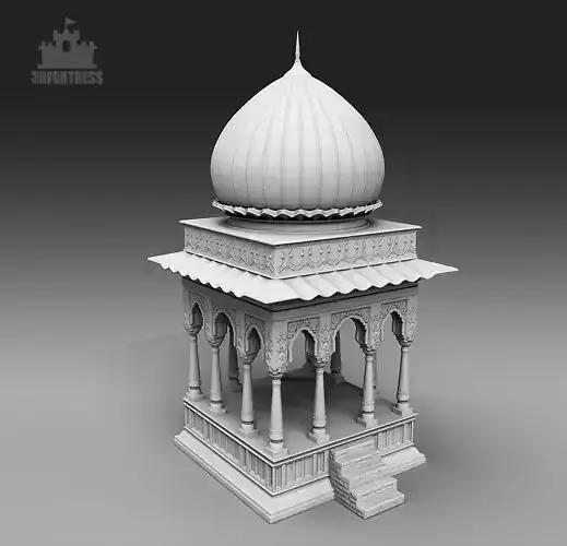 Rotunda 3D print model