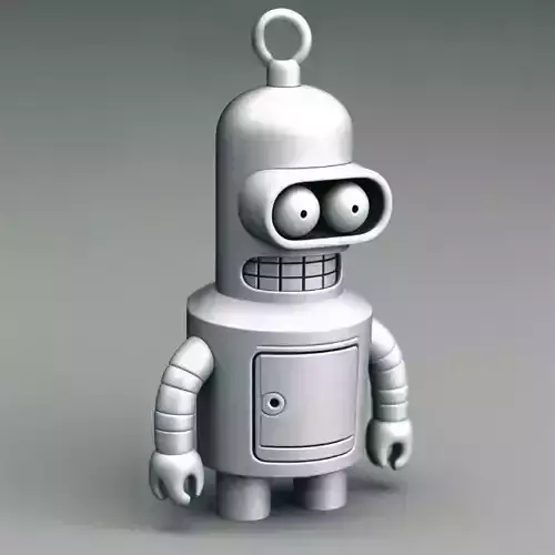 Bender Keychain
