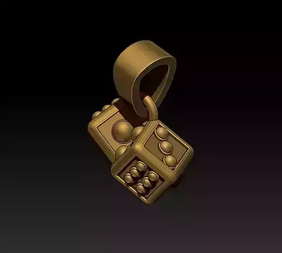 DICE PENDANT