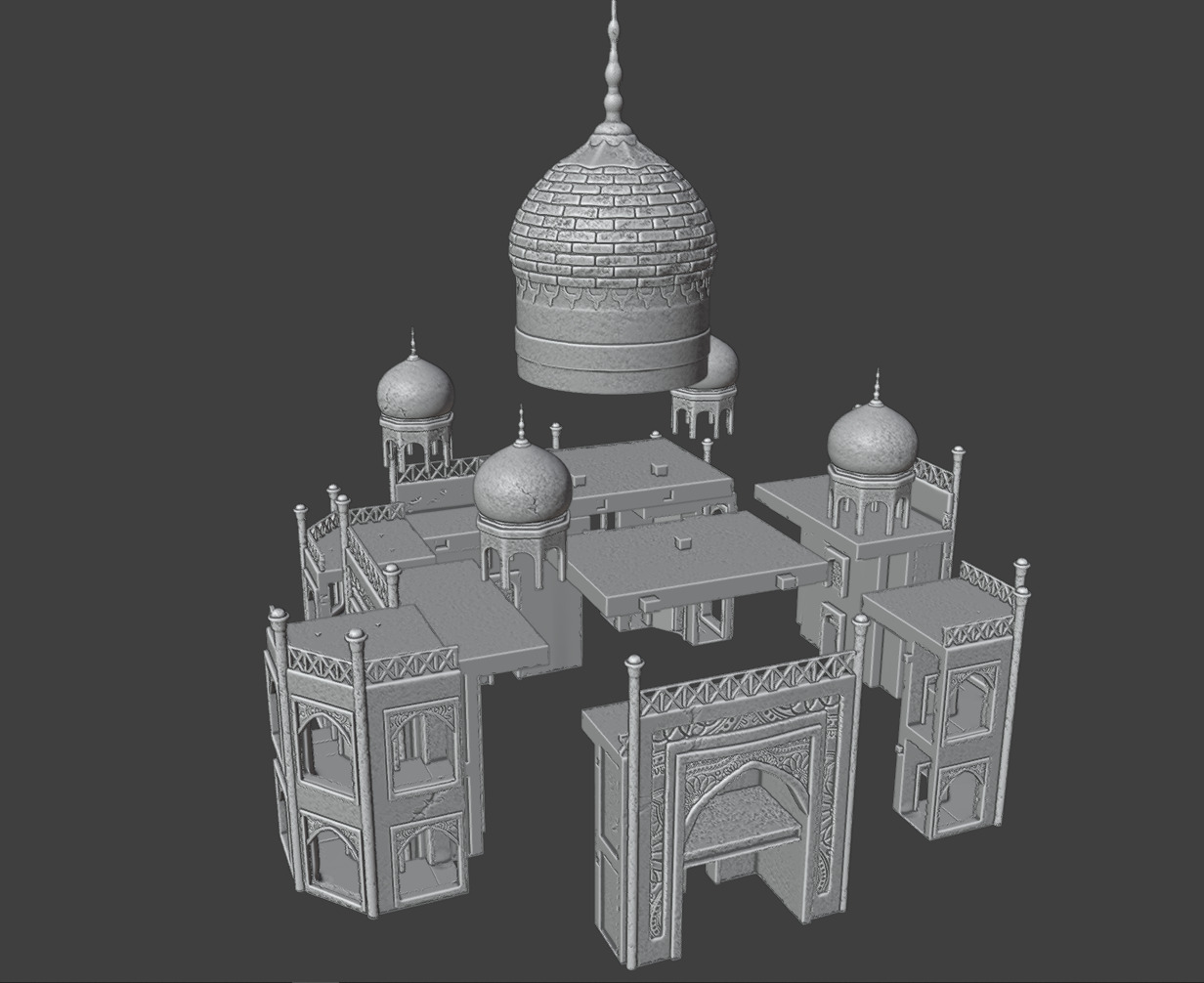 Palace 3D print model_5