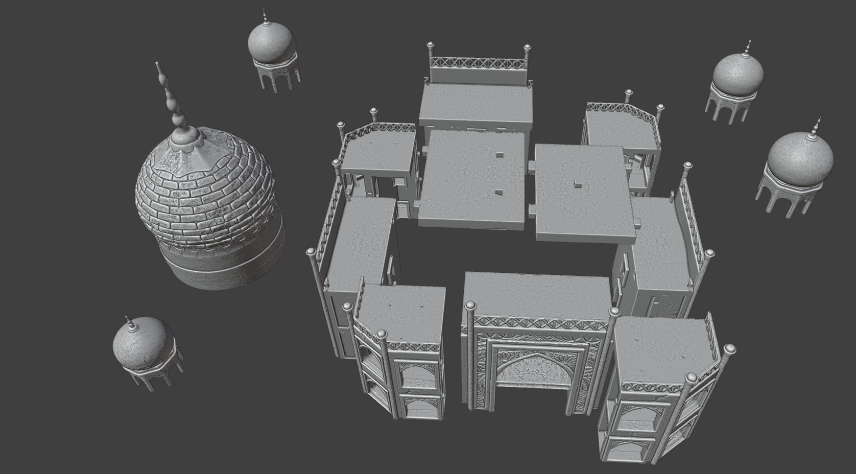 Palace 3D print model_6