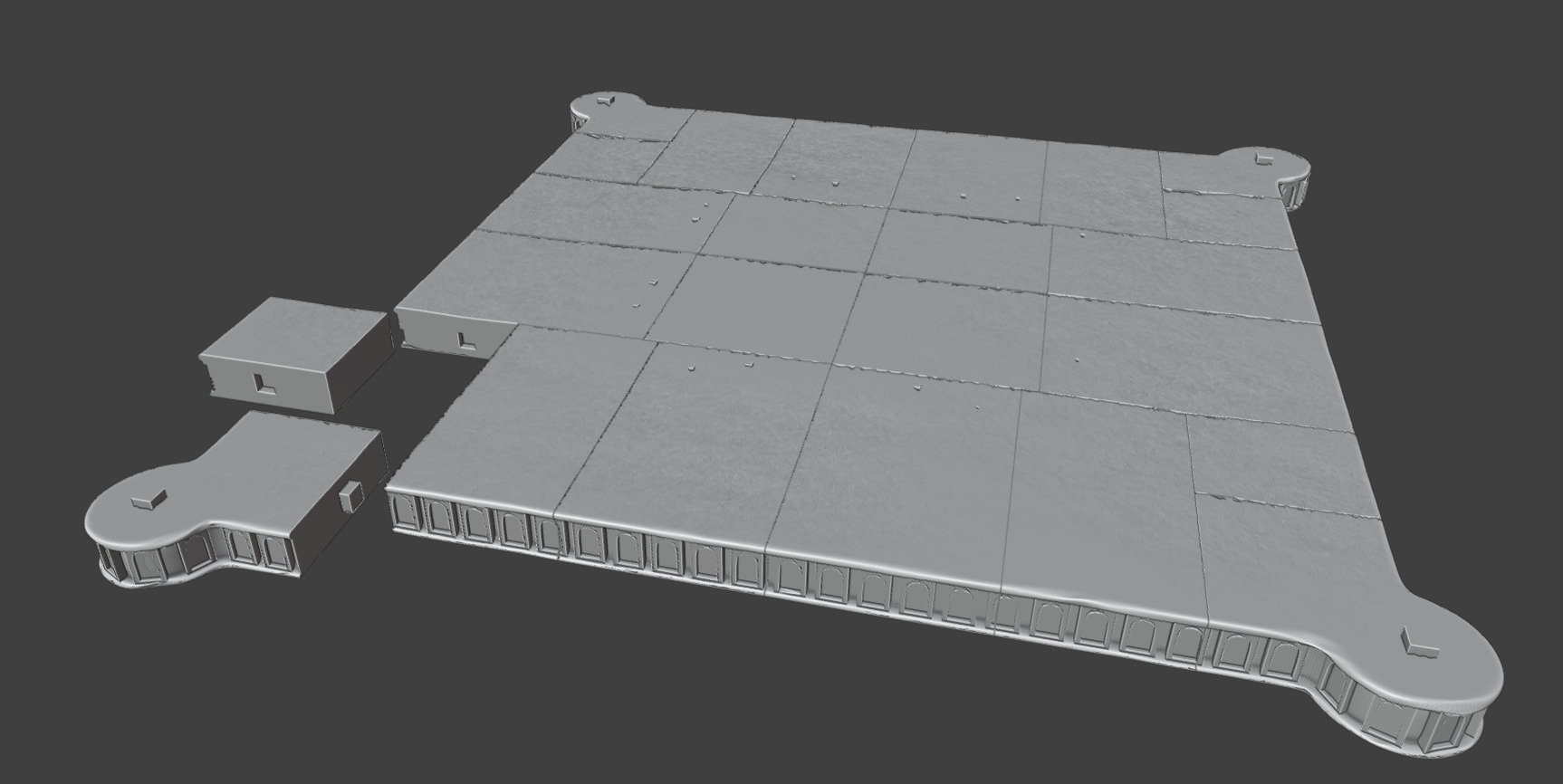 Palace 3D print model_4