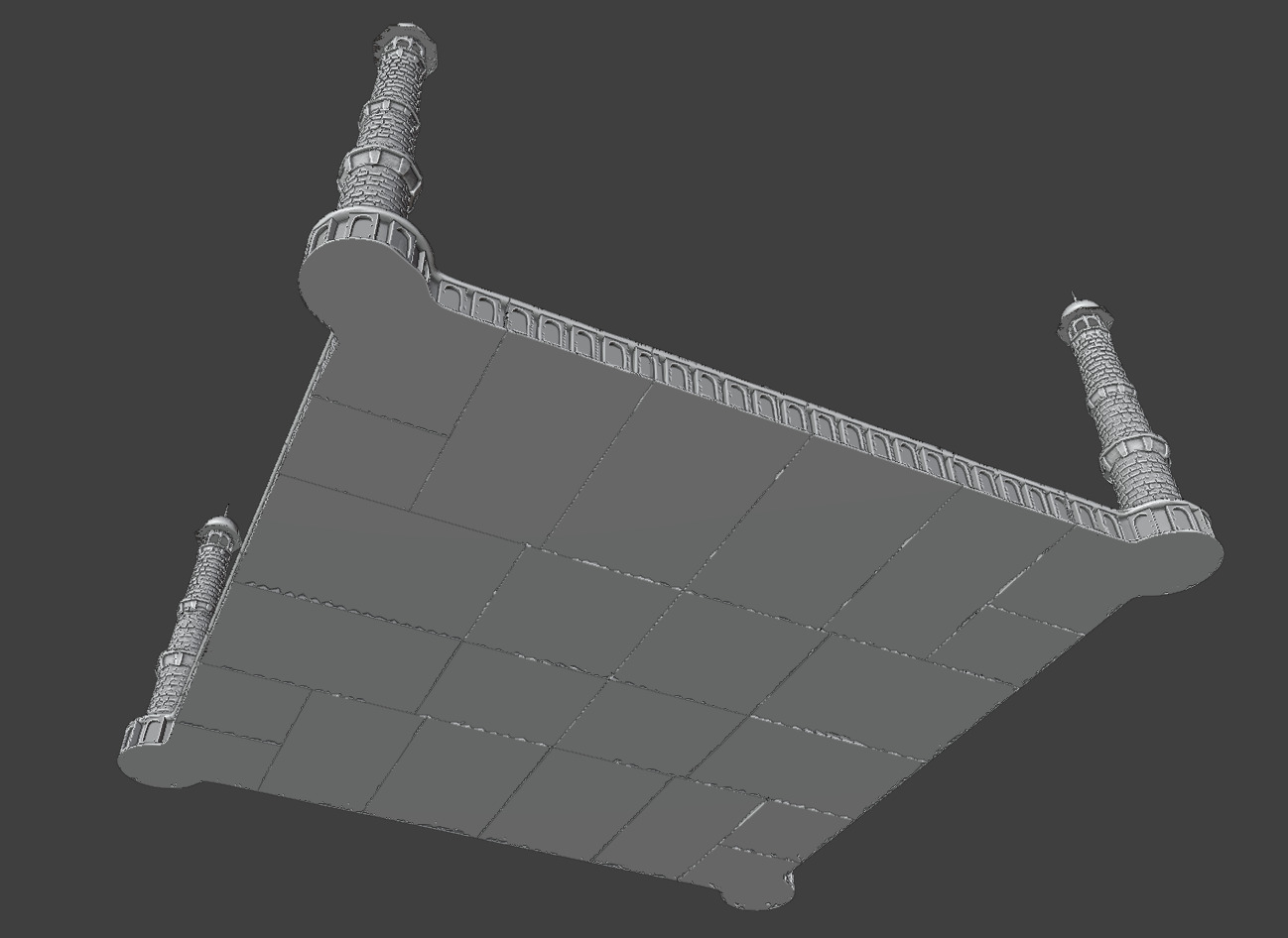 Palace 3D print model_9