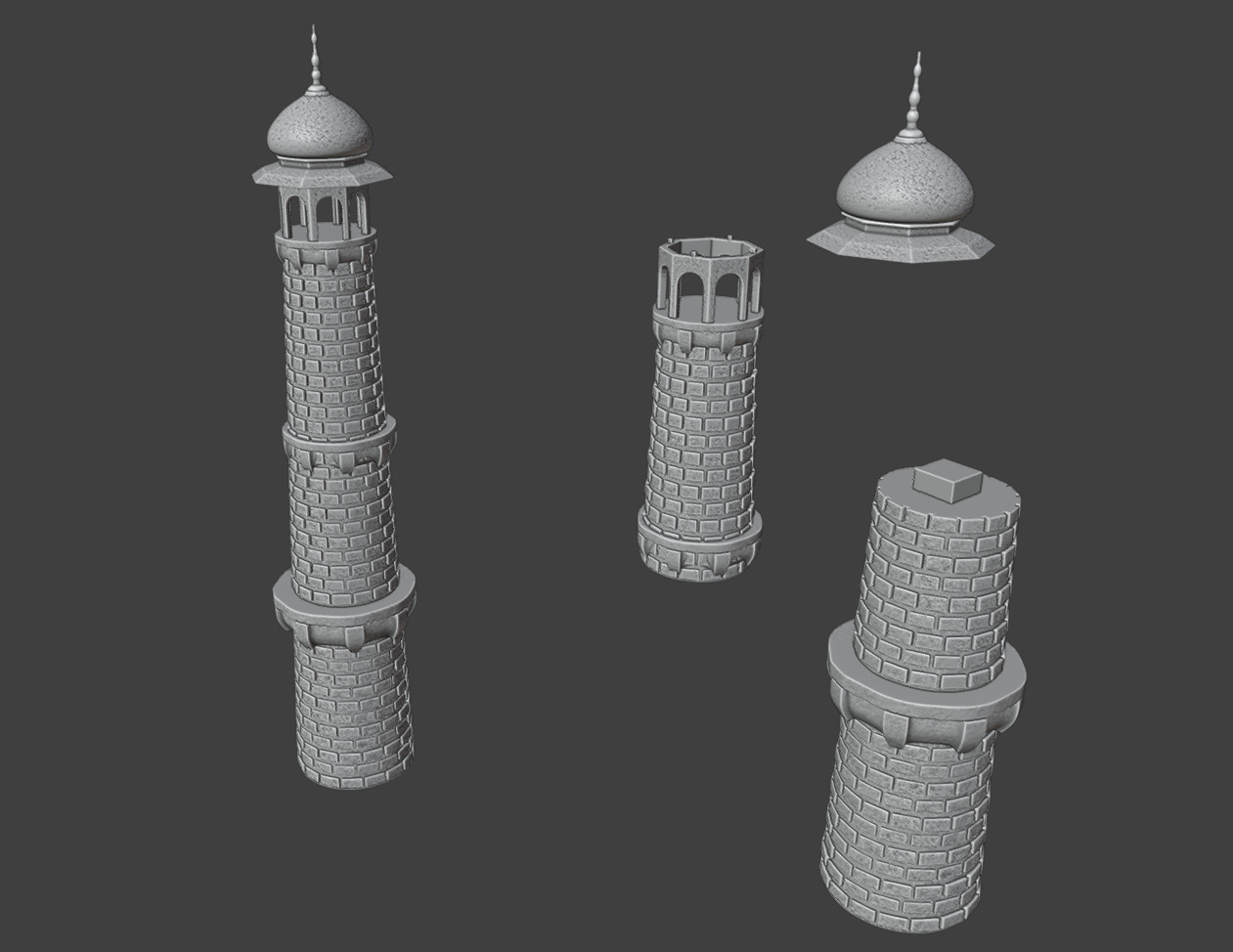 Palace 3D print model_14